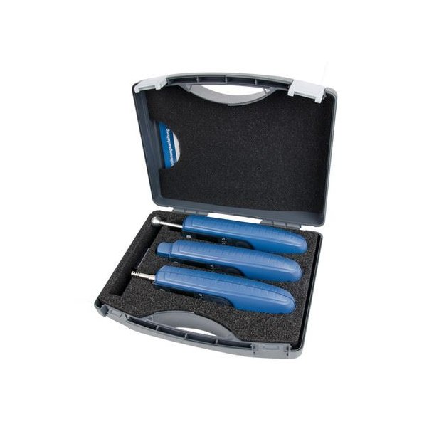 Professionel m�ler - Combo-Set - Gann Hydromette BL Compact B 2, BL Compact & BL Compact TF-IR 2 og kuffert - s�t 