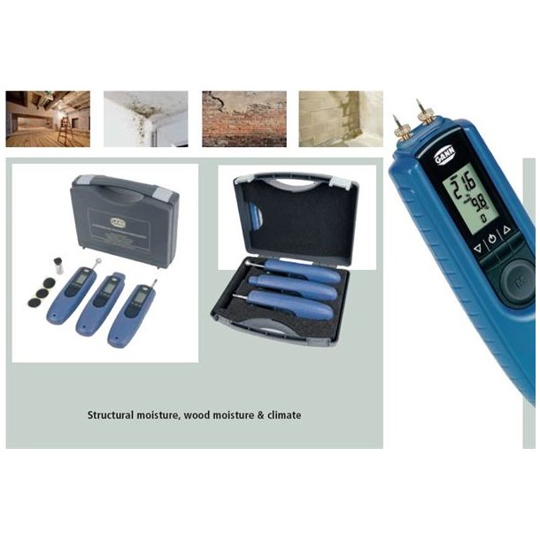 Professionel m�ler - Combo-Set - Gann Hydromette BL Compact B 2, BL Compact & BL Compact TF-IR 2 og kuffert - s�t 