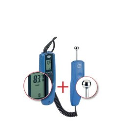 Professionel fugtighedsm�ler - Gann Hydromette BL UNI 11 inkl. elektrode B 55 BL og kuffert - s�t