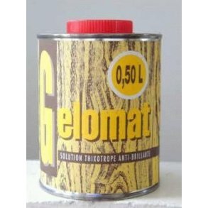 Gelomat - matteringsmiddel til Tonkinlak - 0,5 l