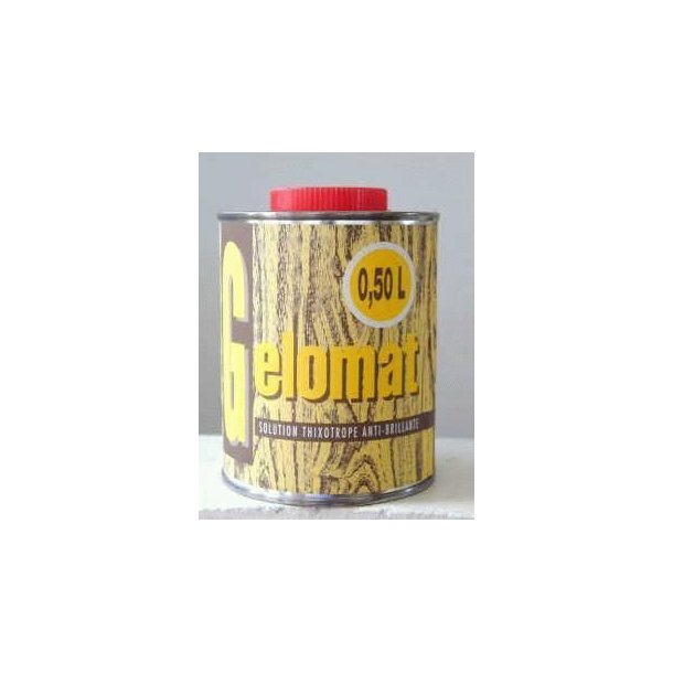 Gelomat - matteringsmiddel til Tonkinlak - 0,5 l