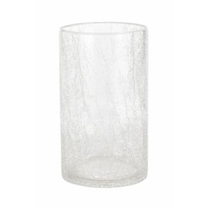 Glas vase - ice klar - �8,0 x 9,5 cm - 12 stk.