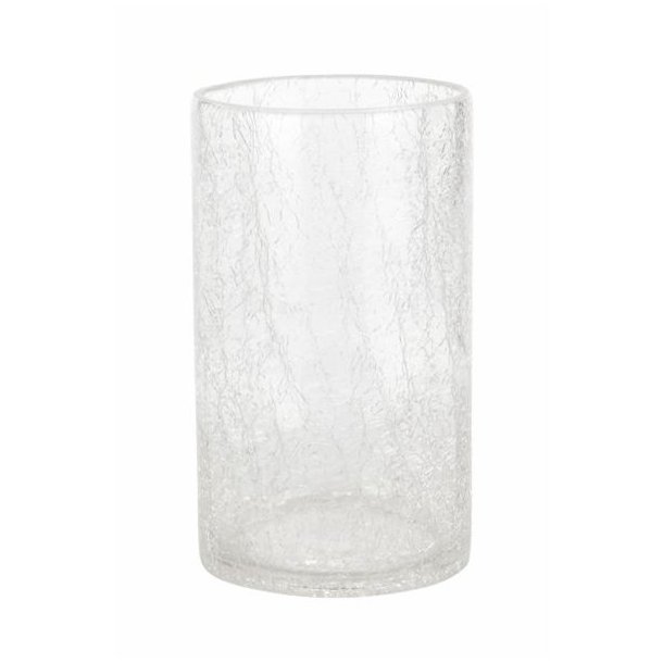 Glas vase - ice klar - �8,0 x 9,5 cm - 12 stk.