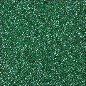 Glitter - glimmer - gr�n - 110 g