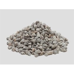 Gr� granitsk�rver lys - 11-16 mm - 1 m3 - Ca. 1.500 kg - big bag