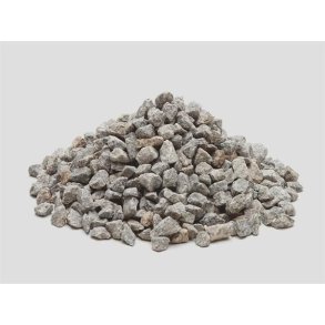 Gr� granitsk�rver lys - 11-16 mm - 0,67 m3 - Ca. 1.000 kg - mini bag