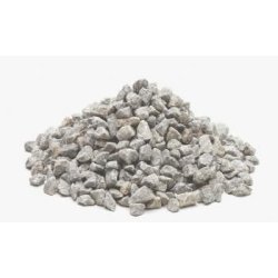 Gr� granitsk�rver lys - 32-45 mm - 1 m3 - Ca. 1.500 kg - big bag