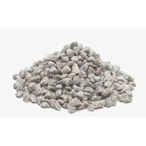 Gr� granitsk�rver lys - 8-11 mm - 0,67 m3 - Ca. 1.000 kg - mini bag