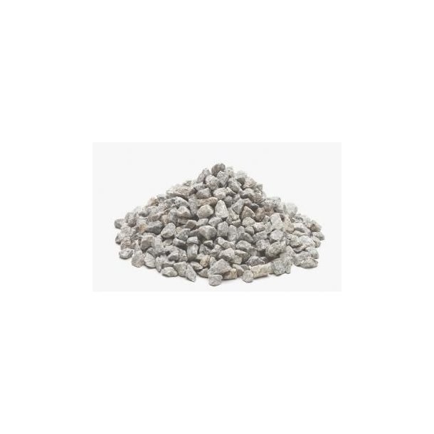 Gr� granitsk�rver lys - 32-45 mm - 1 m3 - Ca. 1.500 kg - big bag