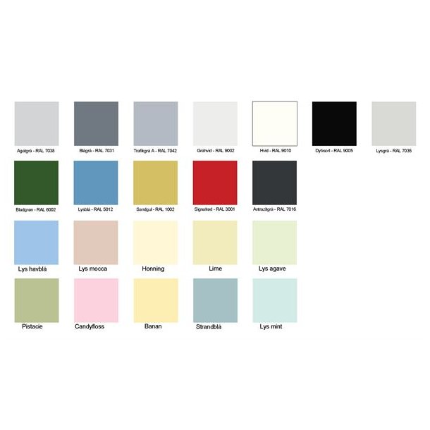 Epoxy Gulvmaling - Honning - blank - glans 70 - Vespox EVP - 12 kg