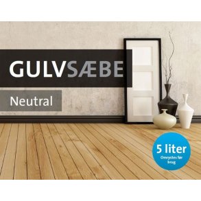 Gulvs�be - naturel - 2,5 l