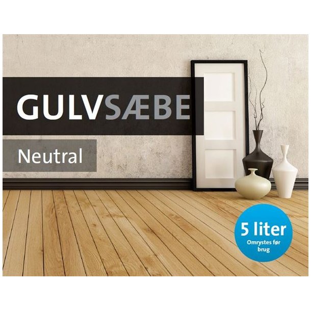 Gulvs�be - naturel - 2,5 l