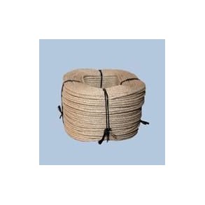 Hampereb 3-sl�et natur 6 mm x 220 m