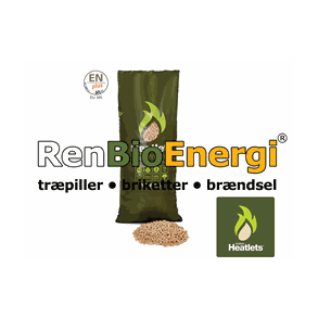 Heatlets Premium - FlexHeat - 6 mm - tr�pille - 16 kg s�k x 56 - 896 kg - palle - leveres fragtfrit til 