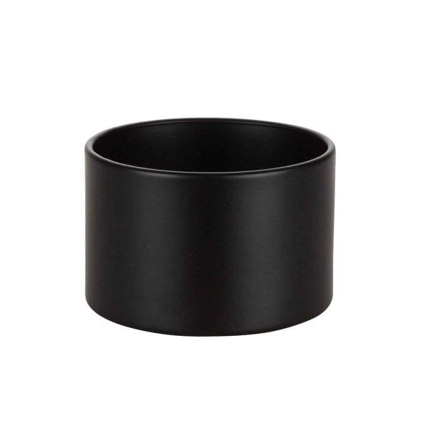 H�j base til lysestage - sort - �8,0 x 5 cm - 6 stk.