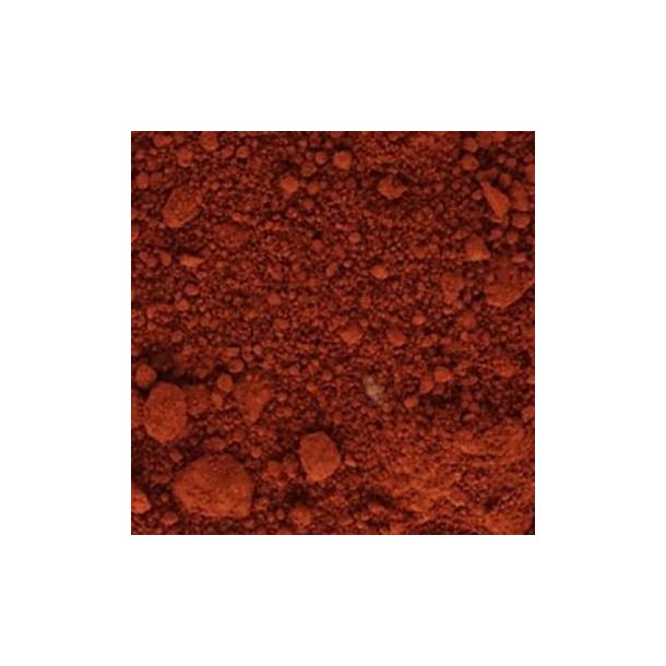 Pigment - H�matit -  Blodsten -  Jernm�nje - Jernoxid - 500 g