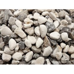 Hvide �rtesten - 8-16 mm - 1 m3 - Ca. 1.400 kg - big bag