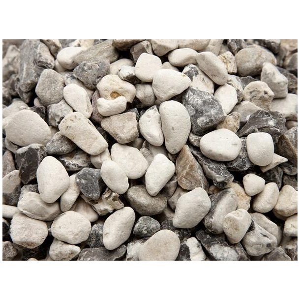 Hvide �rtesten - 8-16 mm - 1 m3 - Ca. 1.400 kg - big bag