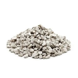 Hvide granitsk�rver - 8-11 mm - 0,67 m3 - Ca. 1.000 kg - mini bag