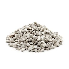 Hvide granitsk�rver - 8-11 mm - 0,67 m3 - Ca. 1.000 kg - mini bag