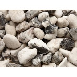 Hvide N�ddesten - 16-32 mm - 0,72 m3 - Ca. 1.000 kg - mini bag