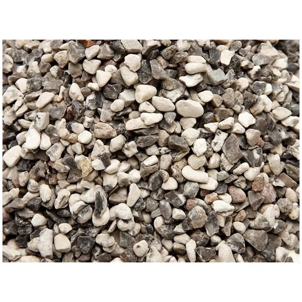 Hvide Perlesten - 4-8 mm - 1 m3 - Ca. 1.400 kg - big bag