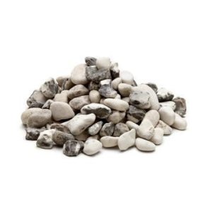 Hvide N�ddesten - 16-32 mm - 0,72 m3 - Ca. 1.000 kg - mini bag