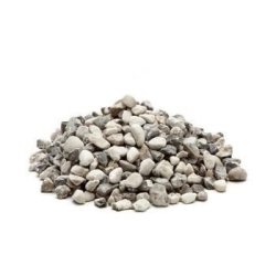 Hvide �rtesten - 8-16 mm - 1 m3 - Ca. 1.400 kg - big bag