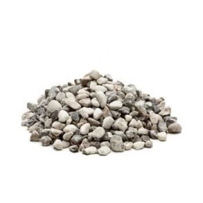 Hvide �rtesten - 8-16 mm - 1 m3 - Ca. 1.400 kg - big bag