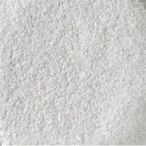 Metallic glitter PET - DecoPigment - glimmer - hvid - ekstra fine - 50 g