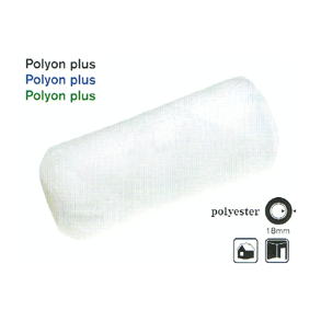 Polyon plus rulle - 180 x 38 mm