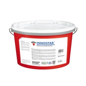 Keim Innostar - silikatmaling - hvid - helmat - 5 l
