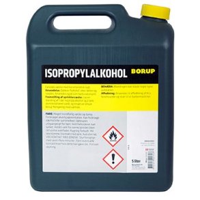 Isopropylalkohol 99 % - 5 l - kan IKKE leveres til pakkeshop