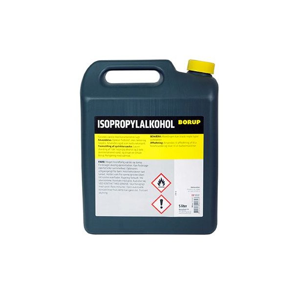 Isopropylalkohol 99 % - 5 l - kan IKKE leveres til pakkeshop