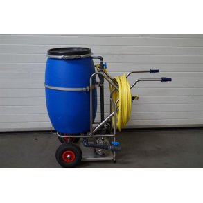 Spr�jtemaskine - el-pumpe - kalkspr�jte - desinfektionspr�jte - 120 liter