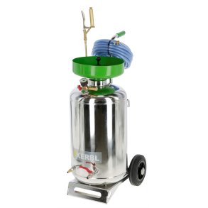 Kalkspr�jte Inox - rustfrit st�l - universal trykluftspr�jte - Ammer - 35 liter