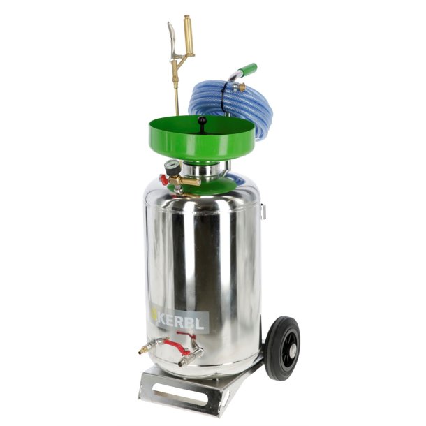 Kalkspr�jte Inox - rustfrit st�l - universal trykluftspr�jte - Ammer - 35 liter