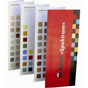 KEIM Spektrum - original farvekort