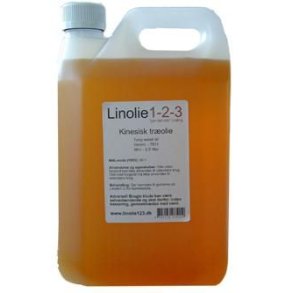 Kinesisk tr�olie - Tung wood oil - 2,5 l