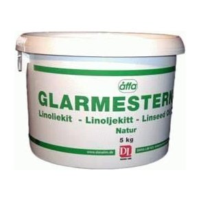 Linoliekit - vindueskit - naturel - glarmesterkit 683 - �ffa - 5 kg