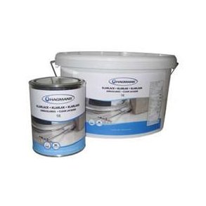 Hagmans Klar lak 1K 20 - mat - 1 l