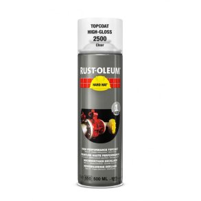 Rust-Oleum - Hard Hat - Spraymaling - Klar - 500 ml