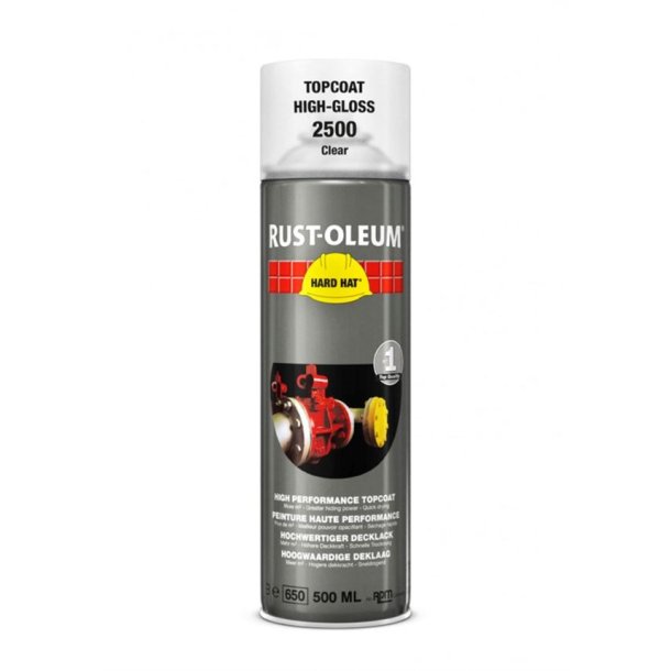Rust-Oleum - Hard Hat - Spraymaling - Klar - 500 ml