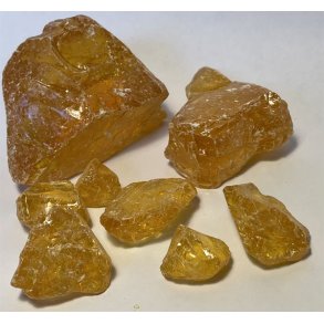 Kolofonium - Gylden lys gullig - 500 g