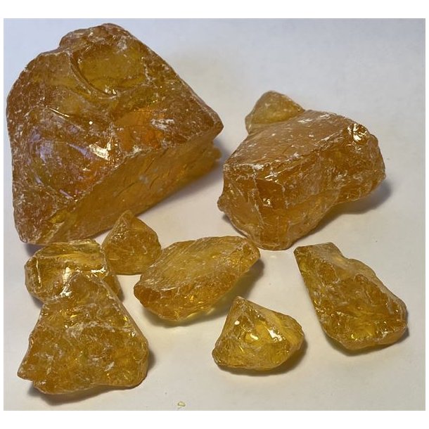 Kolofonium - Gylden lys gullig - 500 g