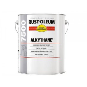 Korrosionsmaling  Rust-Oleum - Alkythane 7500 - H�jglans - specialfarve - 1 l