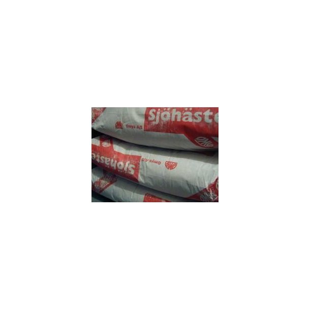 Slemmet kridt - 25 kg