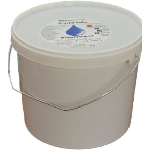 Krystals�be - brun s�be - 5 kg