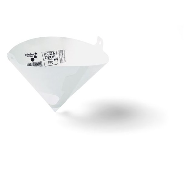 Laksigte - finmasket nylon - AquaDrop - 125 my - 16 cm