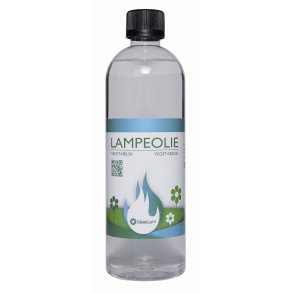 Sodfri bio lampeolie - flaske - 1.000 ml